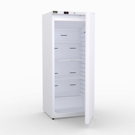 AG Equipment 600L Upright Single Door Ventilated Fridge AG-R600V