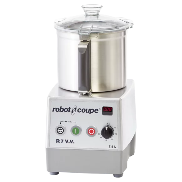 Robot Coupe R7 V.V. Table top Cutter 7.5L Bowl Variable speed Food Processor