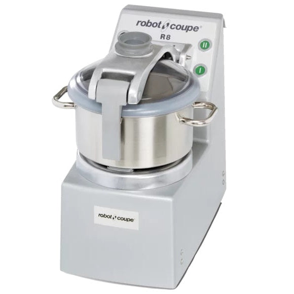 Robot Coupe R8 Table top Cutter 8L Bowl 2 Speeds Food Processor