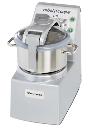 Robot Coupe R8 Table top Cutter 8L Bowl 2 Speeds Food Processor