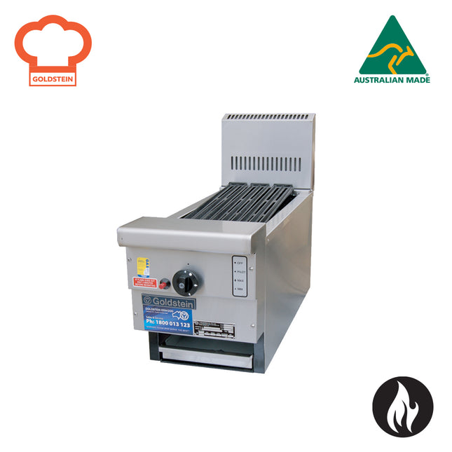 Goldstein Gas Grill Size 215 X 546 mm, With Splashback RBA12L
