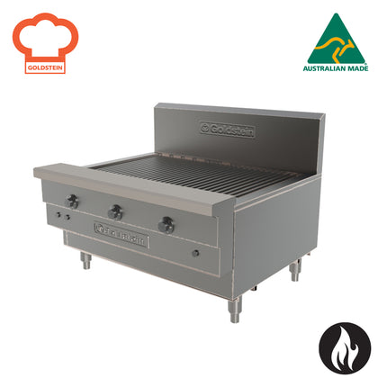 Goldstein Gas Grill Size 813 X 546 mm, With Splashback RBA36L