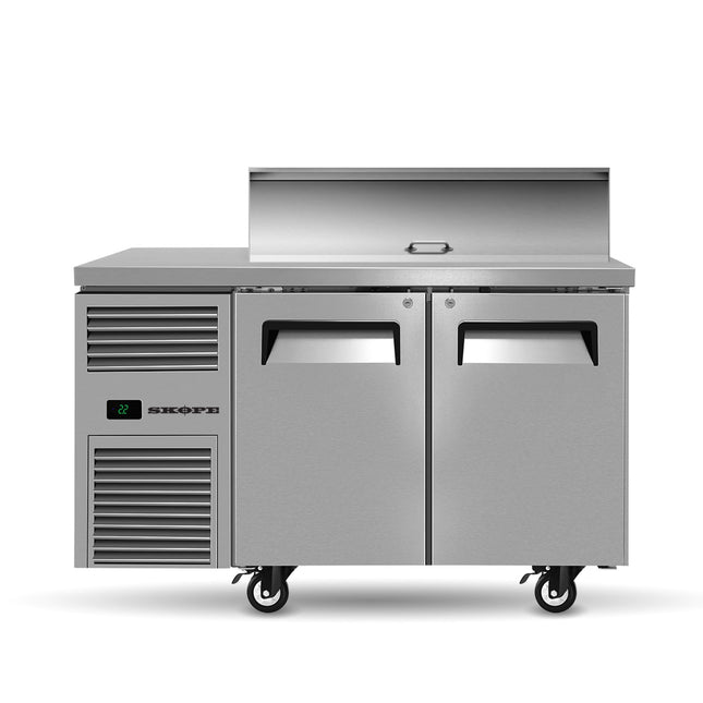 Skope ReFlex 2 Solid Door GN Compatible Salad Preparation Fridge RF7.PPS.2.SD