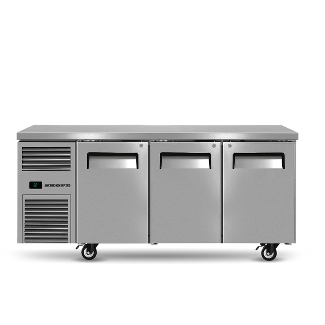 Skope ReFlex 3 Solid Door Underbench GN 1/1 Compatible Freezer RF7.UBF.3.SD