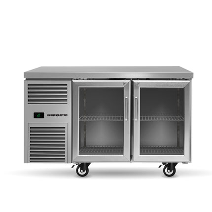 Skope ReFlex 2 Glass Door Underbench GN 1/1 Compatible Fridge RF7.UBR.2.GD
