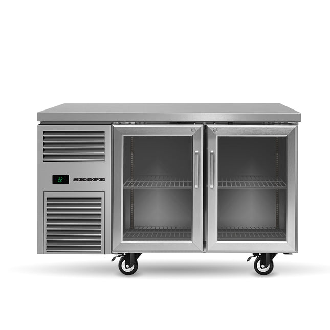 Skope ReFlex 2 Glass Door Underbench GN 1/1 Compatible Fridge RF7.UBR.2.GD