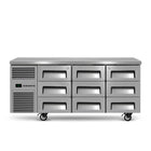 Skope ReFlex 9 Drawer Underbench GN 1/1 Fridge RF7.UBR.3.D9