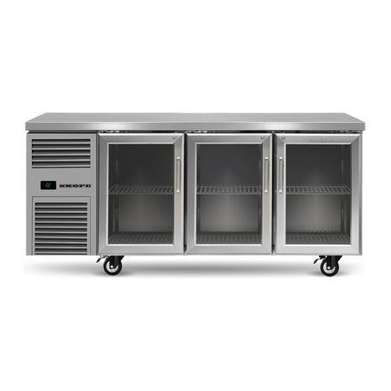 Skope ReFlex 3 Glass Door Underbench GN 1/1 Compatible Fridge