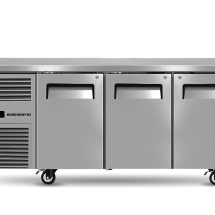 Skope ReFlex 3 Solid Door Underbench GN 1/1 Compatible Fridge RF7.UBR.3.SD