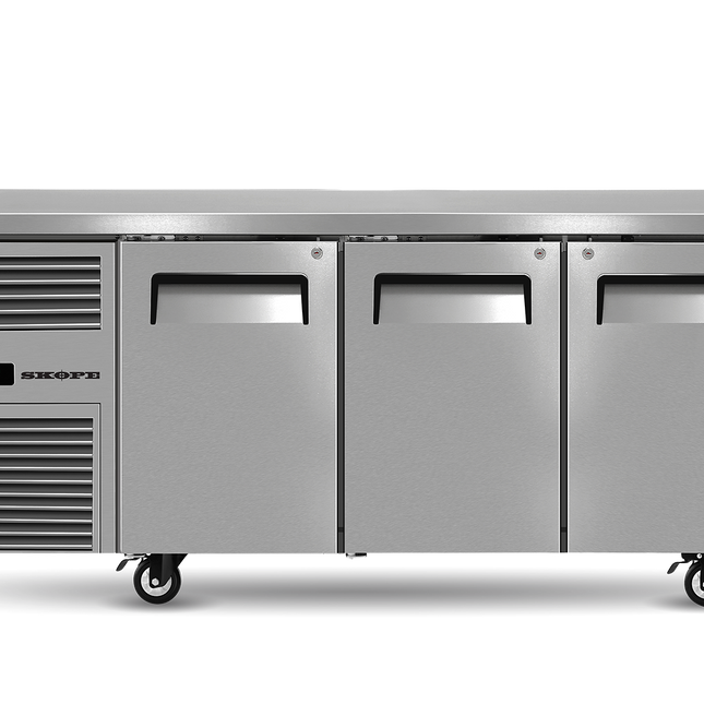 Skope ReFlex 3 Solid Door Underbench GN 1/1 Compatible Fridge RF7.UBR.3.SD