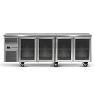 Skope ReFlex 4 Glass Door Underbench GN 1/1 Compatible Fridge RF7.UBR.4.GD