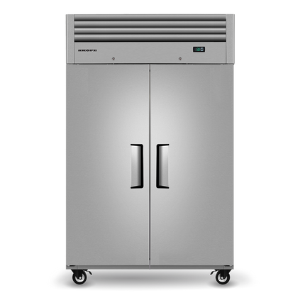Skope RF7.UPR.2.SD upright storage fridge — front view