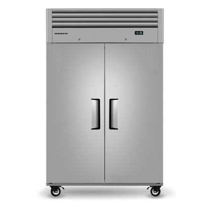 Skope ReFlex 921L 2 Solid Door Upright Storage Fridge RF7.UPR.2.SD
