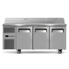 Skope ReFlex 3 Solid Door GN Compatible Pizza Preparation Fridge RF8.PPZ.3.SD