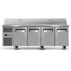 Skope ReFlex 4 Solid Door GN Compatible Pizza Preparation Fridge RF8.PPZ.4.SD