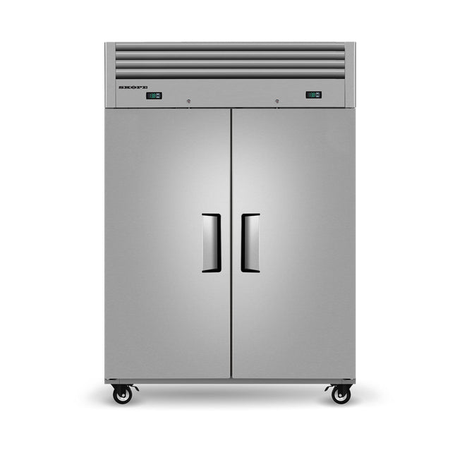 Skope ReFlex 2 Solid Door Upright GN 2/1 Compatible Fridge & Freezer RF8.UPC.2.SD