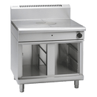 Waldorf 800 Series RNL8100G-CB - 900mm Gas Target Top Low Back Version - Cabinet Base