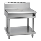 Waldorf 800 Series RNL8100G-LS - 900mm Gas Target Top Low Back Version - Leg Stand
