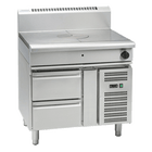 Waldorf 800 Series RNL8100G-RB - 900mm Gas Target Top Low Back Version - Refrigerated Base