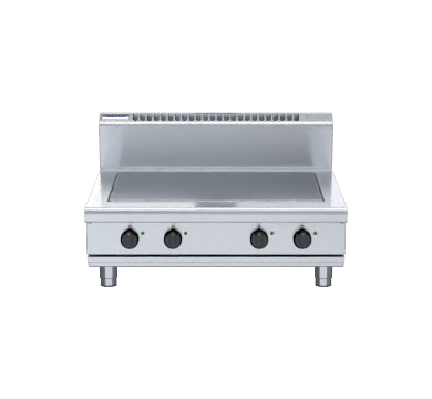 Waldorf 800 Series RN8104E-B - 900mm Electric Solid Top - Bench Model