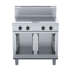 Waldorf 800 Series RN8104E-CB - 900mm Electric Solid Top - Cabinet Base