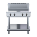 Waldorf 800 Series RN8104E-LS - 900mm Electric Solid Top - Leg Stand