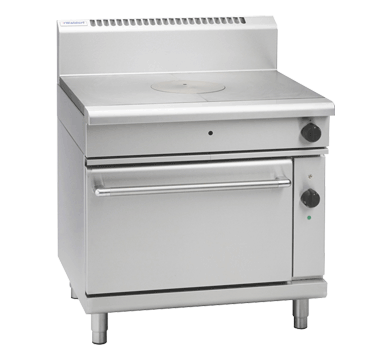 Waldorf 800 Series RN8110GEC - 900mm Gas Target Top Electric Convection Oven Range