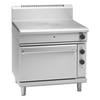 Waldorf 800 Series RNL8110GE - 900mm Gas Target Top Electric Static Oven Range