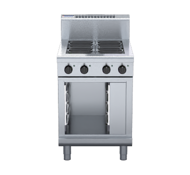 Waldorf 800 Series RN8400E-CB - 600mm Electric Cooktop – Cabinet Base