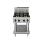 Waldorf 800 Series RN8400G-LS - 600mm Gas Cooktop – Leg Stand