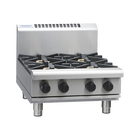 Waldorf 800 Series RNL8403G-B - 600mm Gas Cooktop Low Back Version – Bench Model