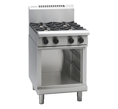 Waldorf 800 Series RNL8400G-CB - 600mm Gas Cooktop Low Back Version – Cabinet Base