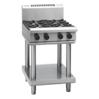 Waldorf 800 Series RNL8400G-LS - 600mm Gas Cooktop Low Back Version – Leg Stand