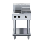 Waldorf 800 Series RN8403E-LS - 600mm Electric Cooktop – Leg Stand