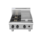 Waldorf 800 Series RN8403G-B - 600mm Gas Cooktop – Bench Model