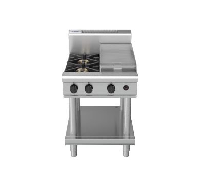 Waldorf 800 Series RN8403G-LS - 600mm Gas Cooktop – Leg Stand