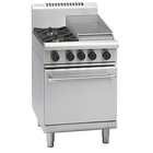 Waldorf 800 Series RN8413G - 600mm Gas Range Static Oven