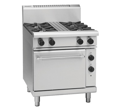 Waldorf 800 Series RN8513GE - 750mm Gas Range Electric Static Oven