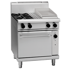 Waldorf 800 Series RN8513G - 750mm Gas Range Static Oven