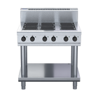Waldorf 800 Series RN8600E-LS - 900mm Electric Cooktop – Leg Stand