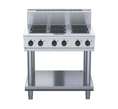 Waldorf 800 Series RN8600E-LS - 900mm Electric Cooktop – Leg Stand