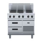 Waldorf 800 Series RN8600E-RB - 900mm Electric Cooktop – Refrigerated Base