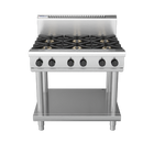 Waldorf 800 Series RN8600G-LS - 900mm Gas Cooktop with Leg Stand