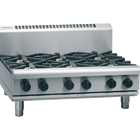 Waldorf 800 Series RNL8600G-B - 900mm Gas Cooktop Low Back Version – Bench Model