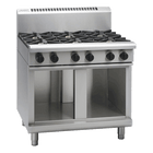 Waldorf 800 Series RNL8609G-CB - 900mm Gas Cooktop Low Back Version – Cabinet Base