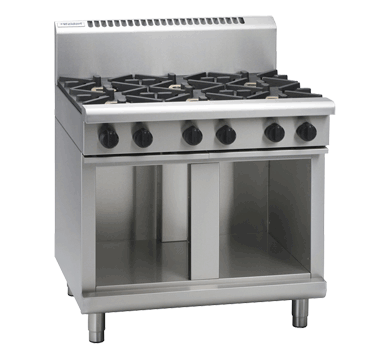 Waldorf 800 Series RNL8600G-CB - 900mm Gas Cooktop Low Back Version – Cabinet Base