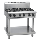 Waldorf 800 Series RNL8600G-LS - 900mm Gas Cooktop Low Back Version – Leg Stand