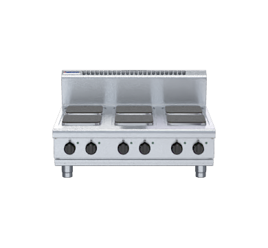 Waldorf 800 Series RN8600SE-B - 900mm Electric Cooktop Sealed Hobs - Bench Model