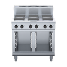 Waldorf 800 Series RN8600SE-CB - 900mm Electric Cooktop Sealed Hobs - Cabinet Base