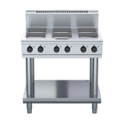 Waldorf 800 Series RN8600SE-LS - 900mm Electric Cooktop Sealed Hobs - Leg Stand